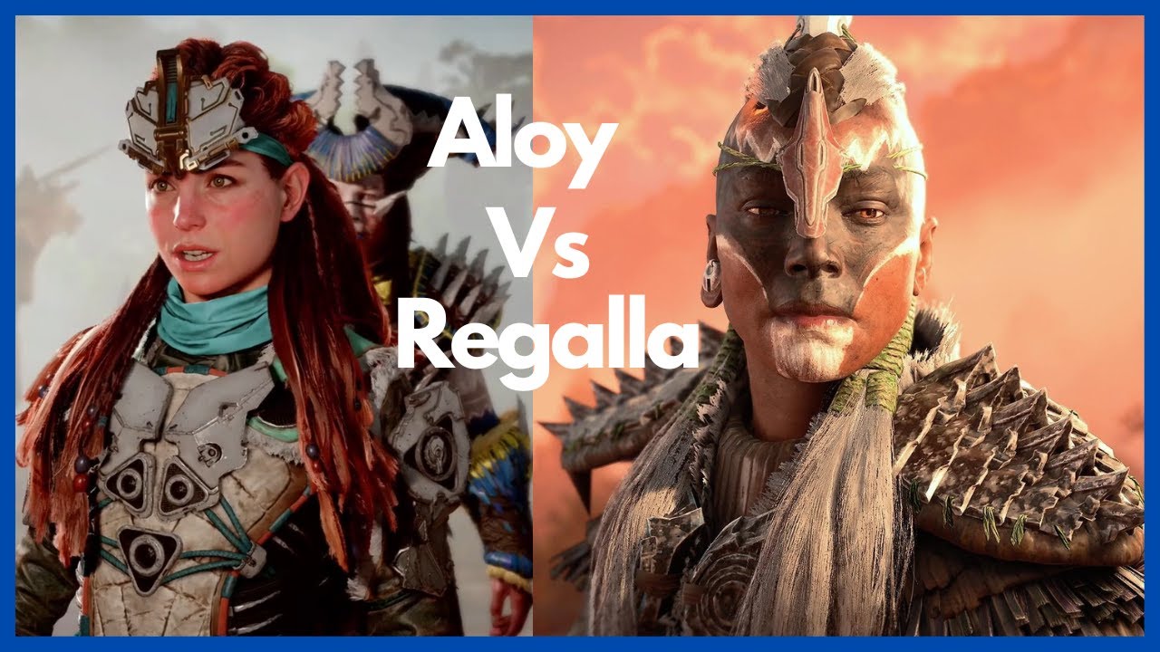 Aloy vs Regalla Boss fight - Horizon Forbidden West (PS5)