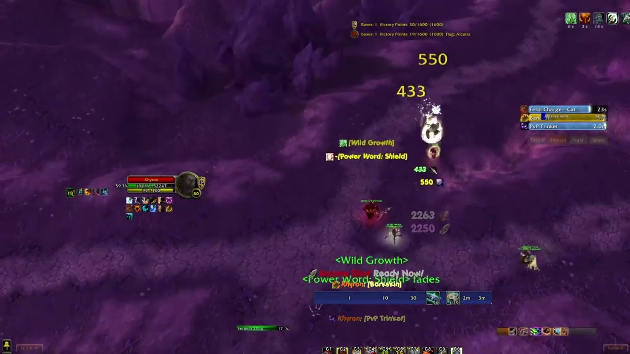 Hunter MM 6.2 Eye of The Storm Battlegrounds