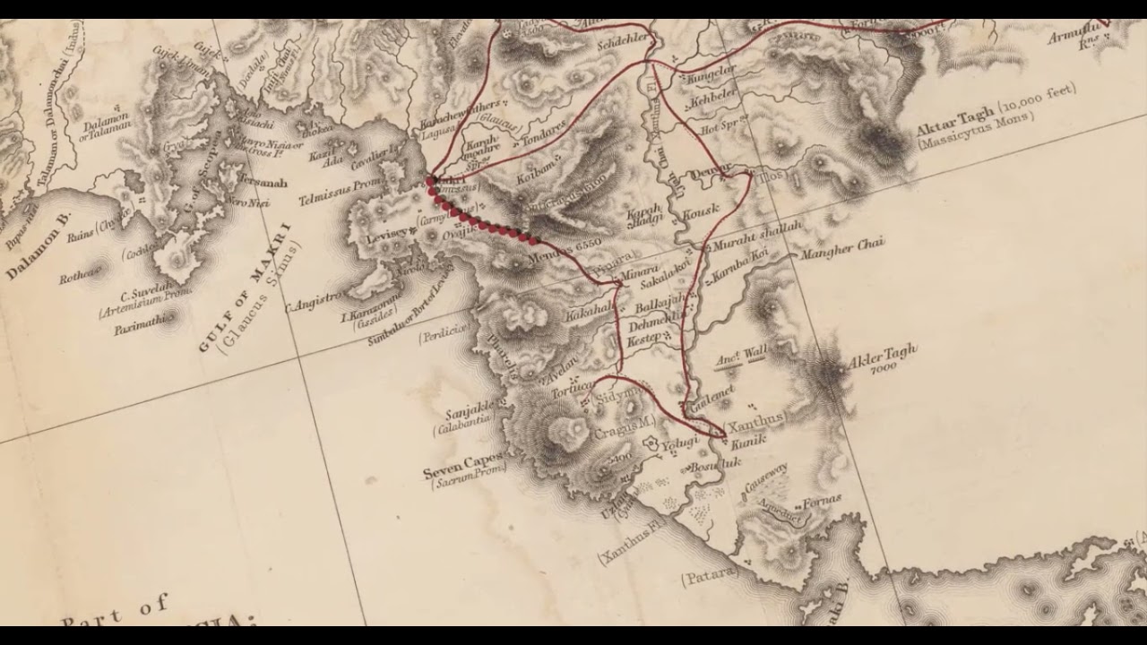 The Ancient City of Xanthos , The Lycian city that does not surrender.