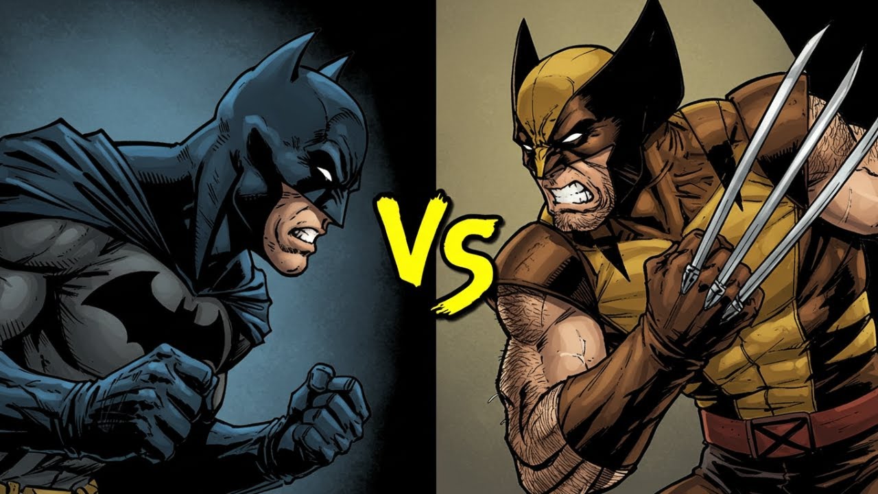 Batman Contingency Plan for Wolverine - How Batman will Defeat Wolverine