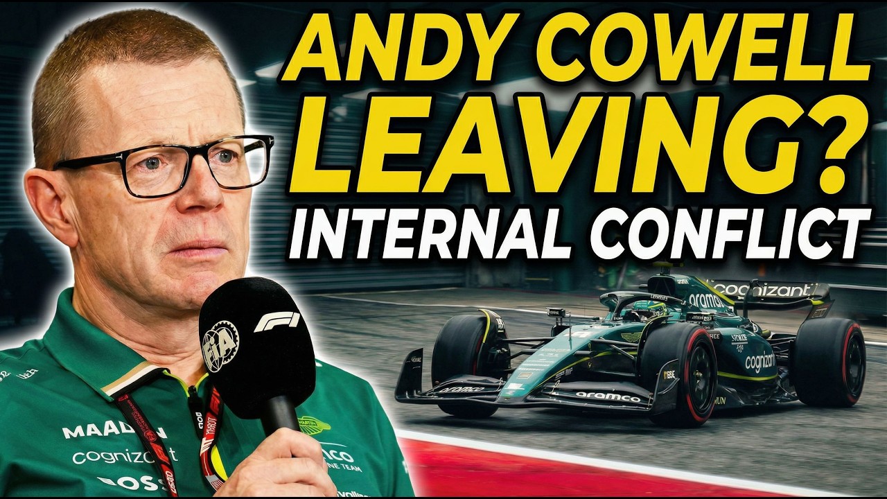 Shocking News: Andy Cowell leaving Aston Martin? (Internal conflict)