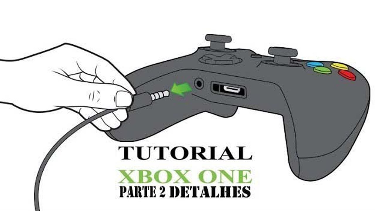 TUTORIAL 100% PARTE 2 - COMO OUVIR SOM DO JOGO E CHAT NA ENTRADA P2 DO CONTROLE XBOX ONE