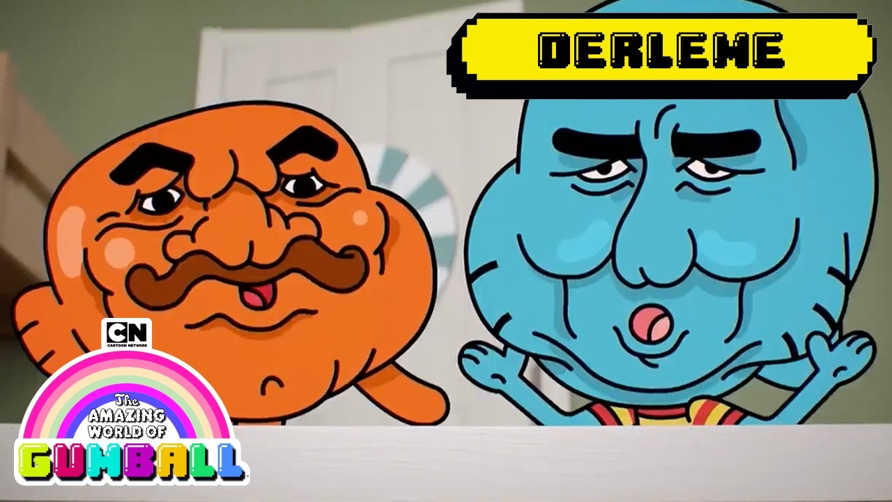 SADECE GUMBALL'DA OLABİLECEK ANLAR 😅 | MEGA DERLEME | Gumball | ⁨@cartoonnetworkturkiye⁩