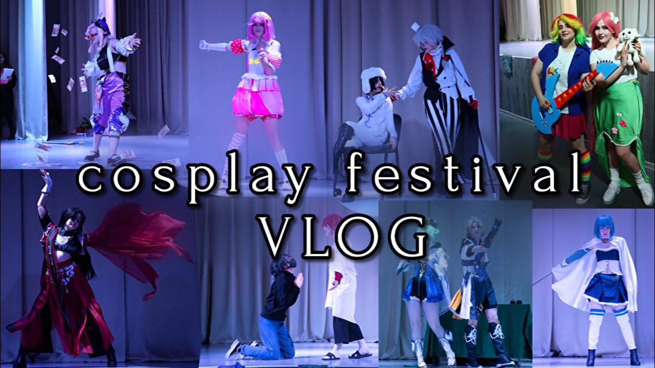 ❤️ВЛОГ-ОБЗОР. COSPLAY FEST 