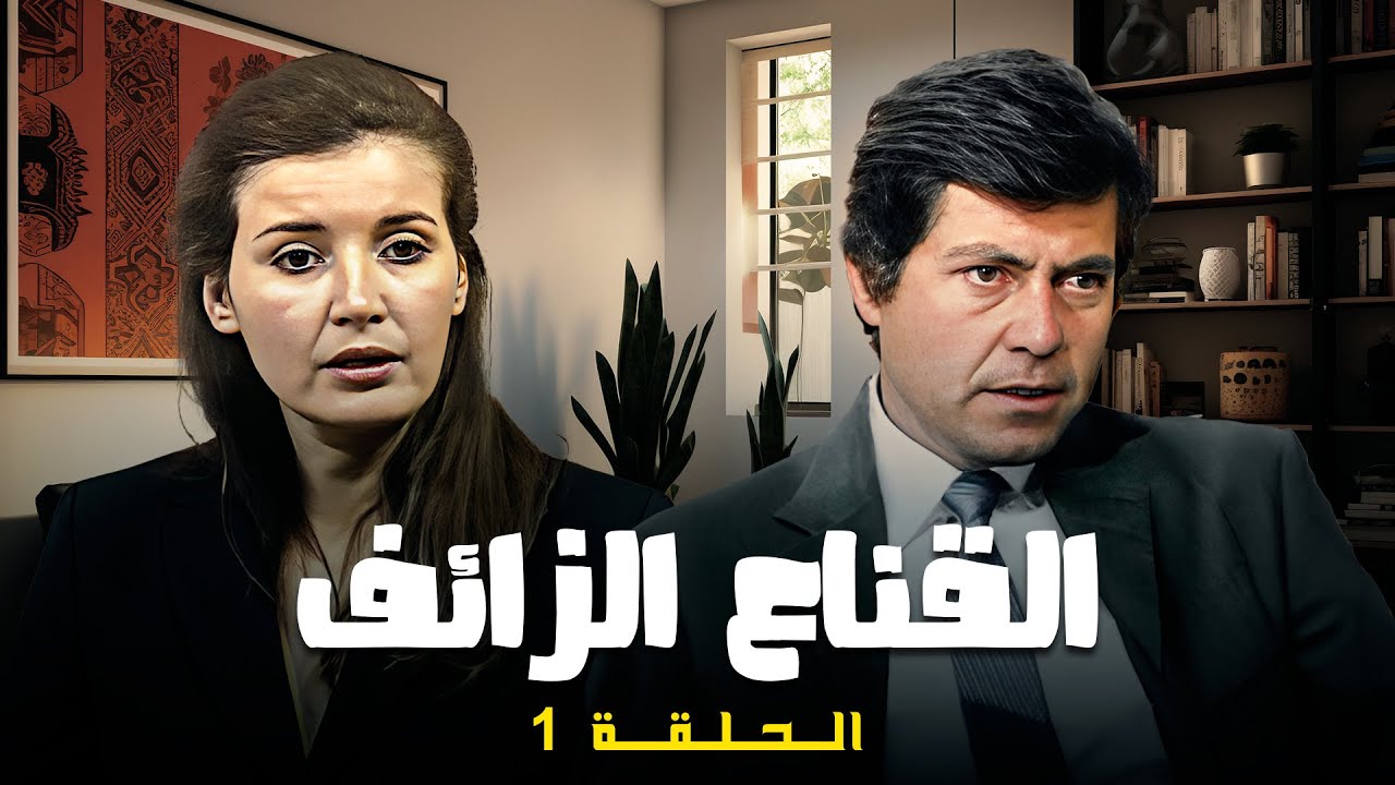 مسلسل القناع الزائف الحلقة 1 كاملة HD | بطولة : حسين فهمي و ميرفت امين