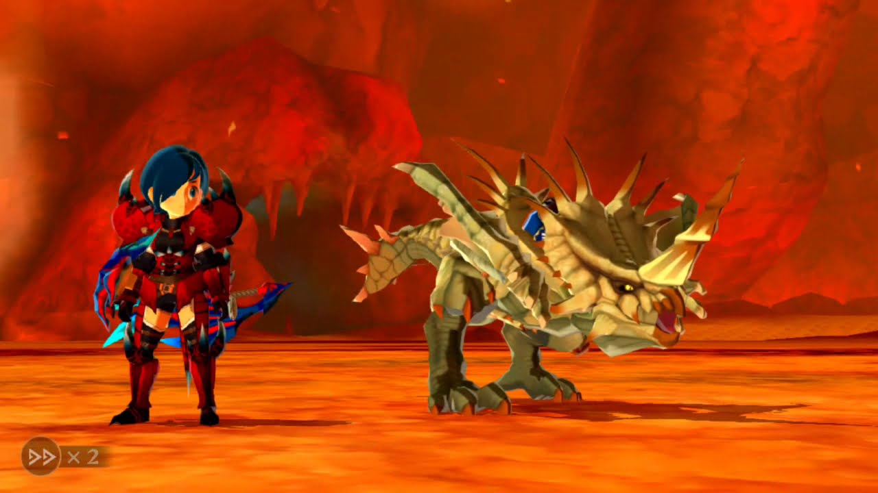 One shot Fatalis | Mh Stories Mobile