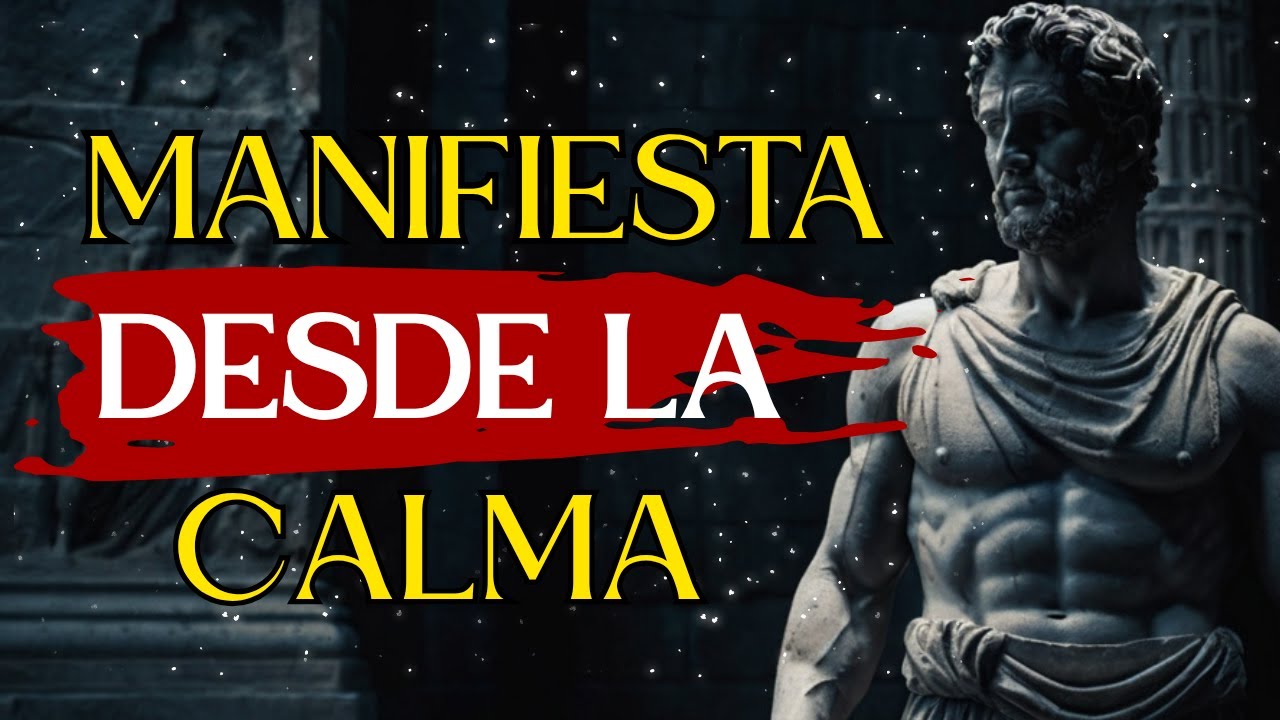 Relájate y Manifestarás Todo lo que Deseas | ESTOICISMO