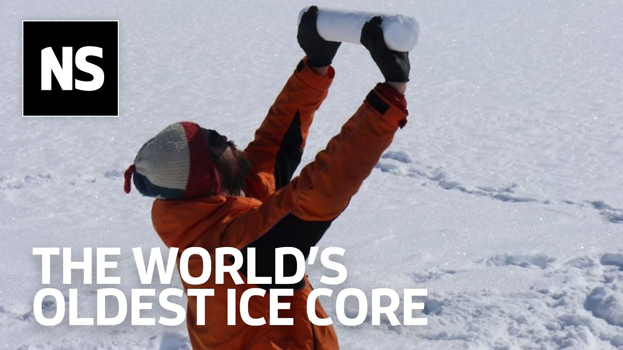Antarctica's OLDEST ice core could solve Earth's climate mysteries