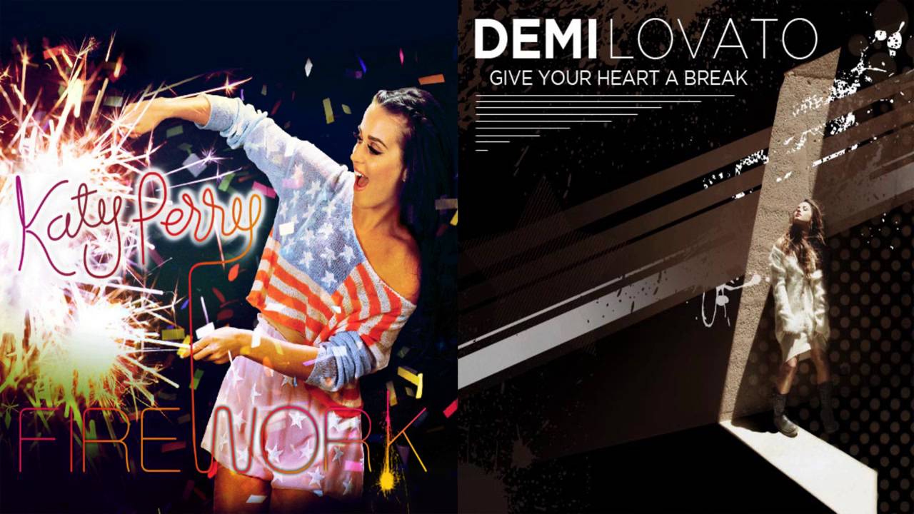 Katy Perry - Demi Lovato Mashup - Give your heart a firework