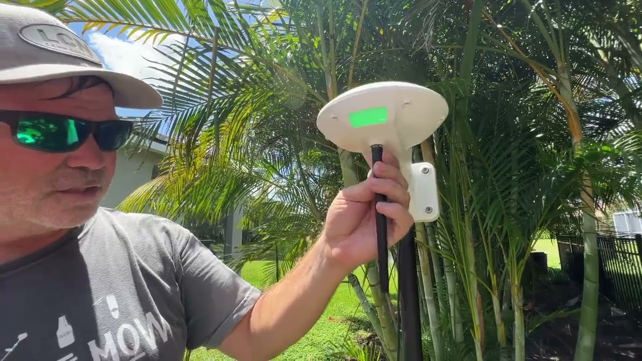 Mammotion Luba Robot Mower Setup & First Mow