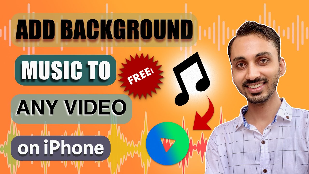 How to Add Any Song as Background Music to Your iPhone Videos for FREE?