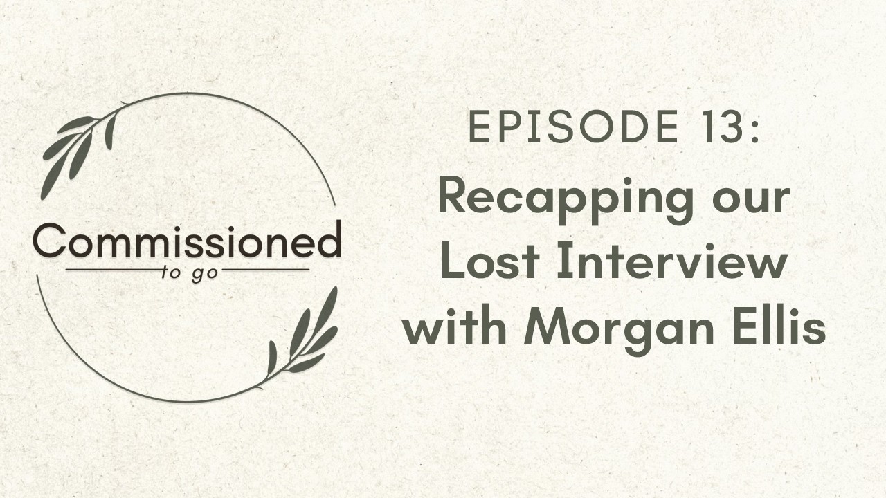 Recapping our Lost Interview with Morgan Ellis | Commissioned To Go