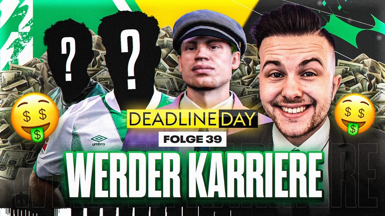 TRANSFER ANGRIFF auf EUROPA 😱 MISSION TRIPLE 👑 Sv Werder Bremen Karriere #39 | FIFA 23