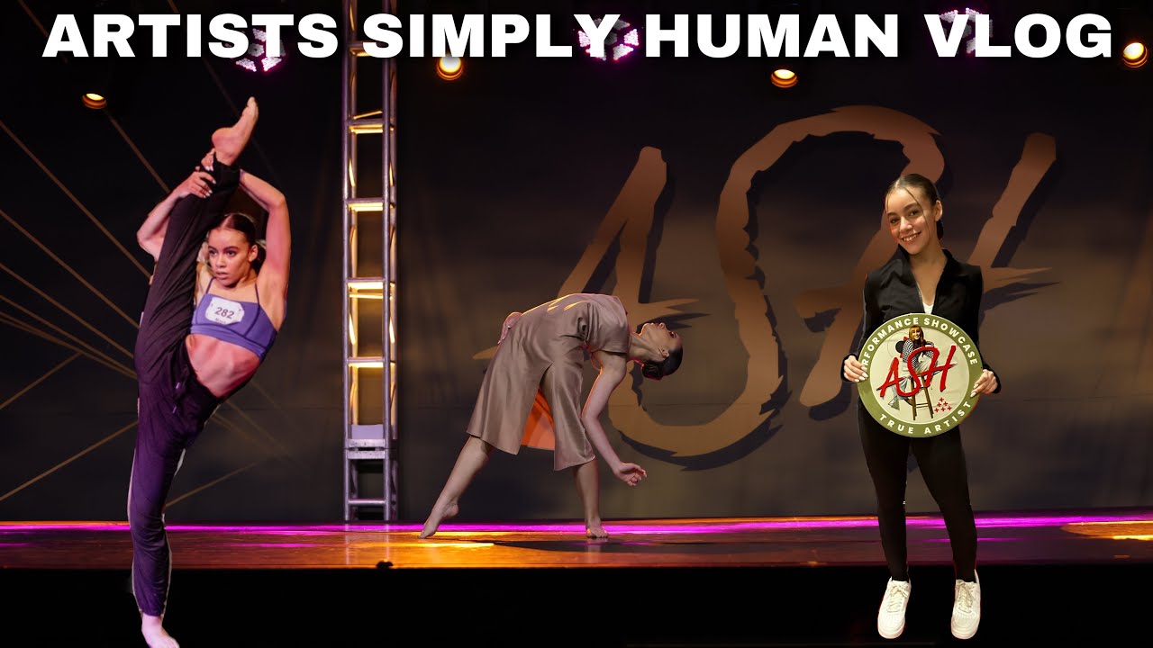 Artists Simply Human Vlog! (& HSPVA Audition!)