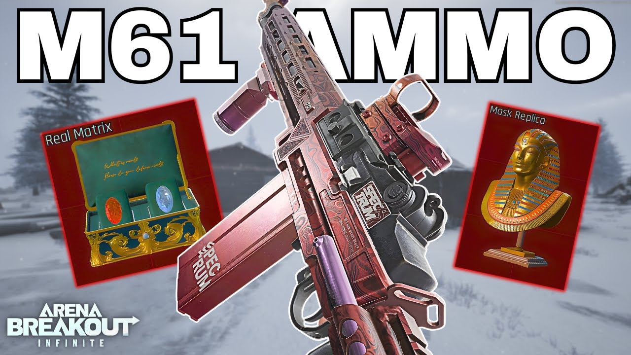 DOMINATING SNOWY NORTHRIDGE WITH MK14 RED AMMO  | Arena Breakout Infinite