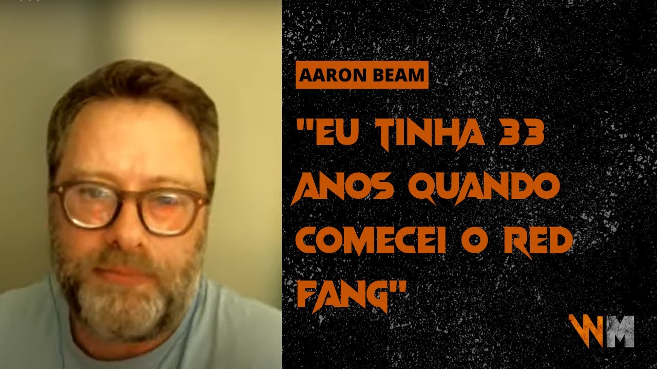Aaron Beam conta como conheceu os colegas do Red Fang - Wikimetal Special Cuts