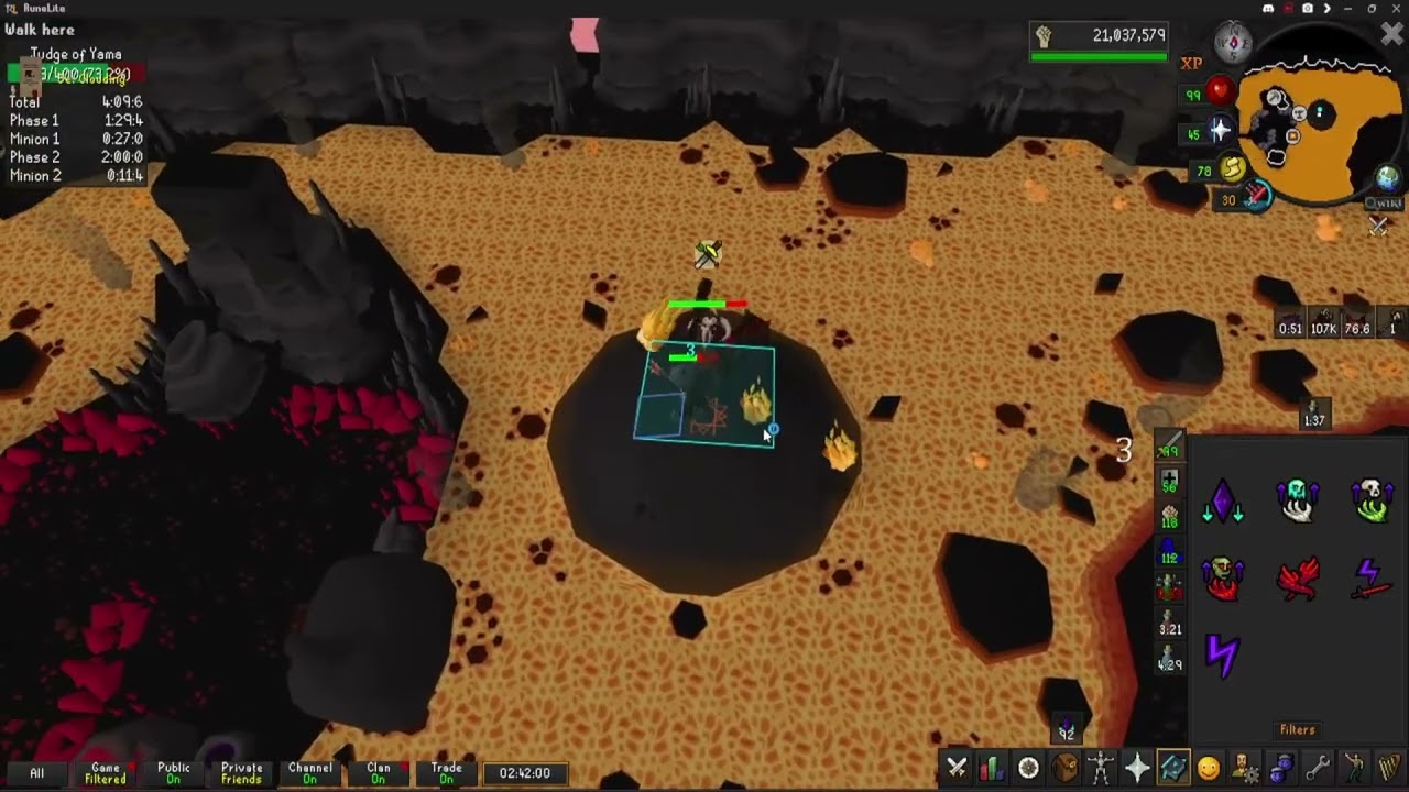 OSRS - Contract of sensory clouding - (Zerker)