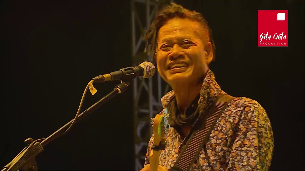 Gue  Fallin In love - Tony Q Rastafara - 9th Jakarta Melayu Festival 2019