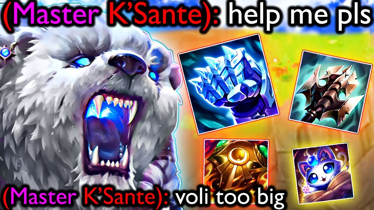 VOLIBEAR IS BROKEN NOW (SEASON 13)