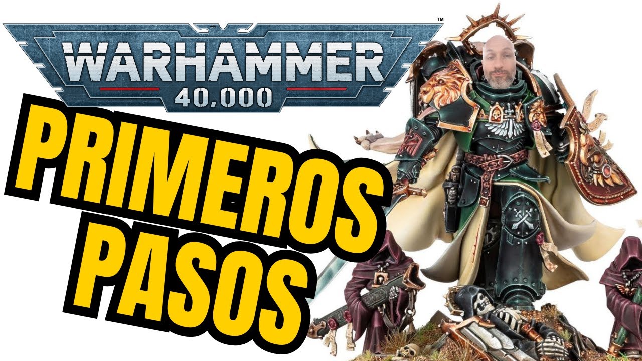ASÍ es EMPEZAR en WARHAMMER 40K: Entrevista a SERGIELKNIGHT