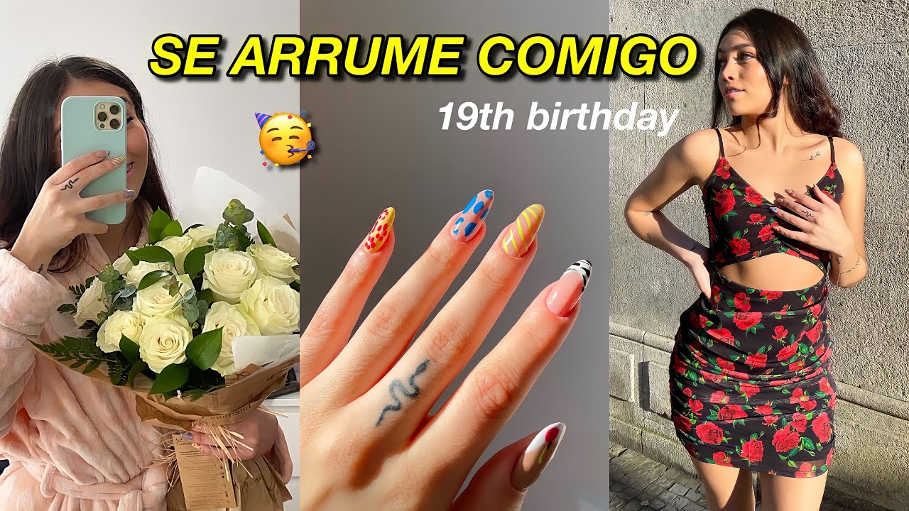 5 HORAS ME ARRUMANDO PRO MEU ANIVERSÁRIO