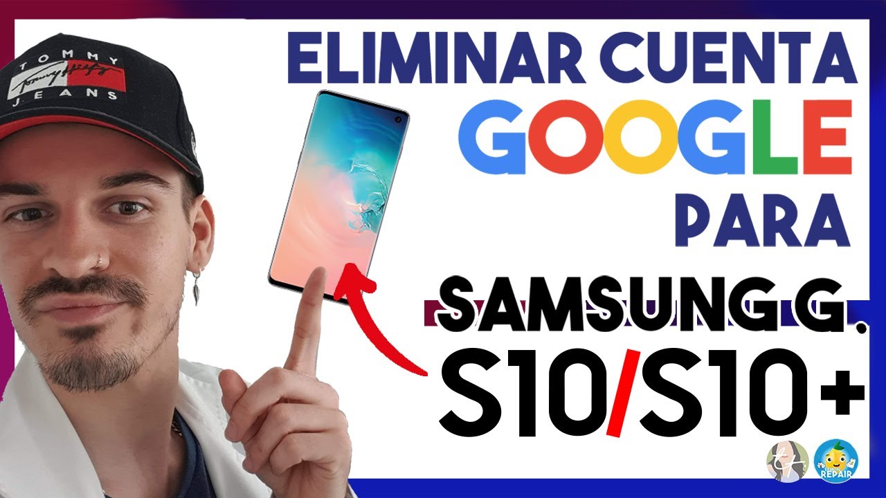 ✔️ Eliminar cuenta Google/Gmail (FRP) Samsung G. S10/S10+ (G973/G975 - 0/F/N/U/W) - Android 9 (Pie).