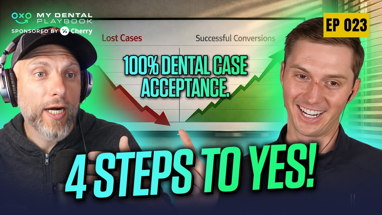 Owner vs Associate: Why Case Acceptance Numbers are so Different | My Dental Playbook - Ep 23
