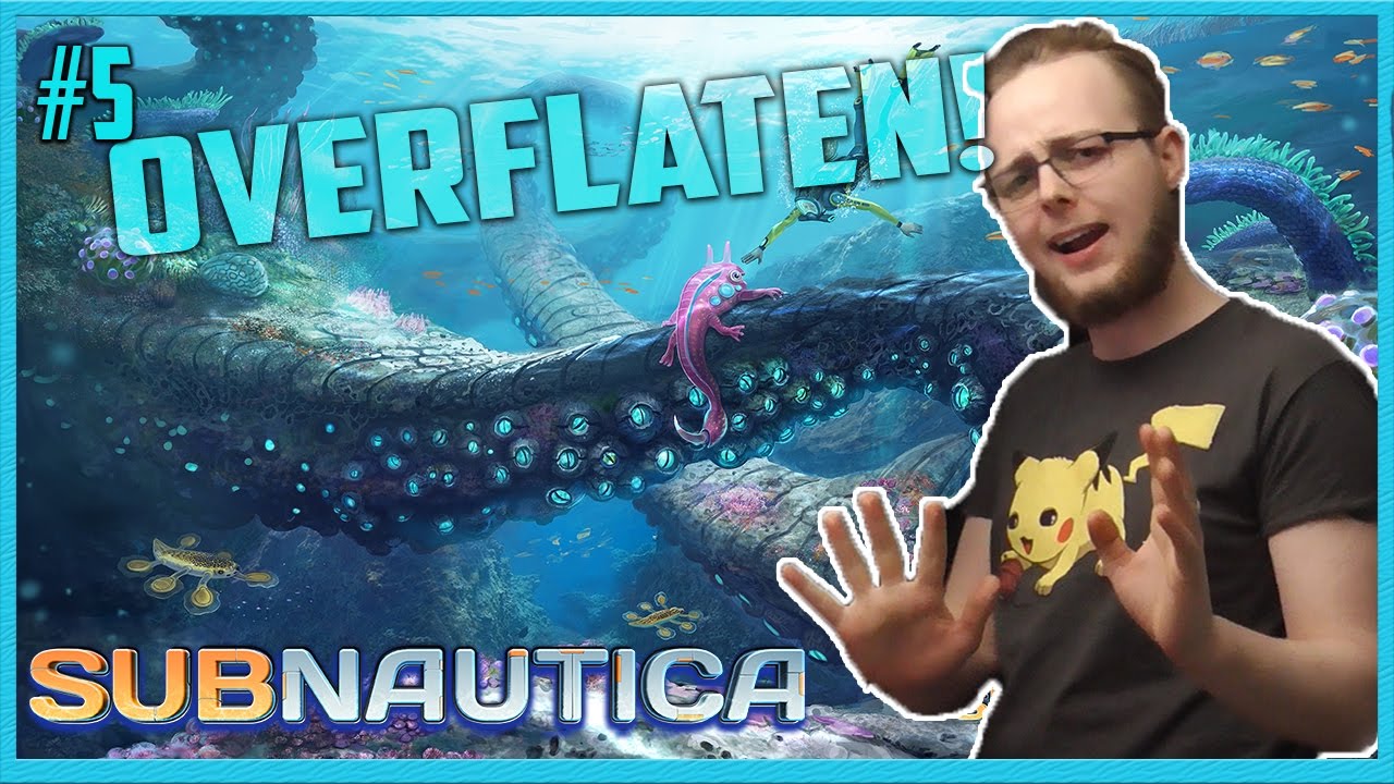 VI BES&Oslash;KER FLOATER ISLAND! // Norsk Subnautica lets play