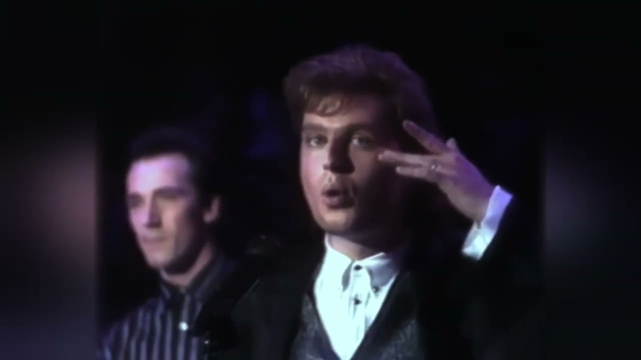 OMD - Secret  (Bandstand 1985)