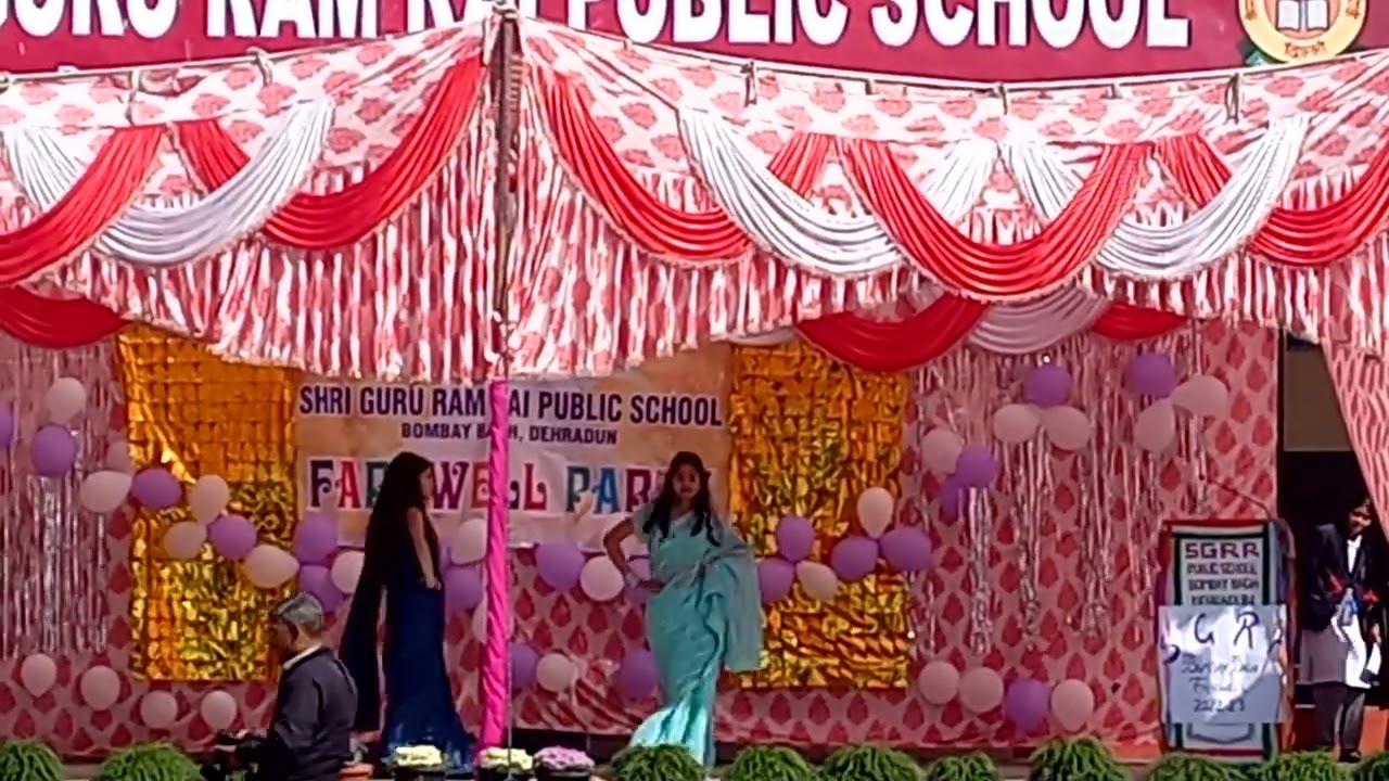 Farewell 2023 ...SGRR Bombay Bagh