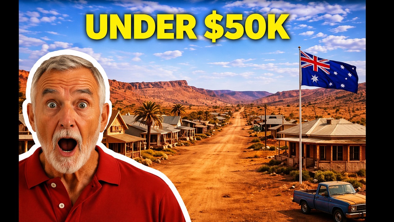 Top 3 MOST ISOLATED towns - Buy Cheap Houses in Australia (2026)