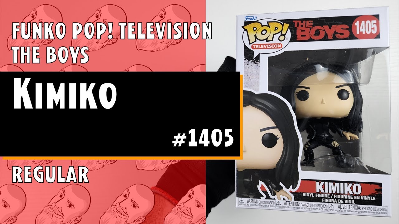 Funko Pop Kimiko - 1405 - The Boys // Just One Pop Showcase
