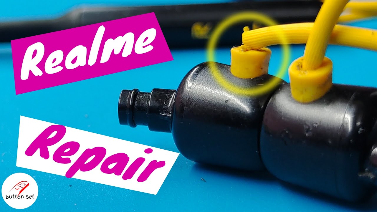 Realme wireless Buds Fix Right side Cable Broken.