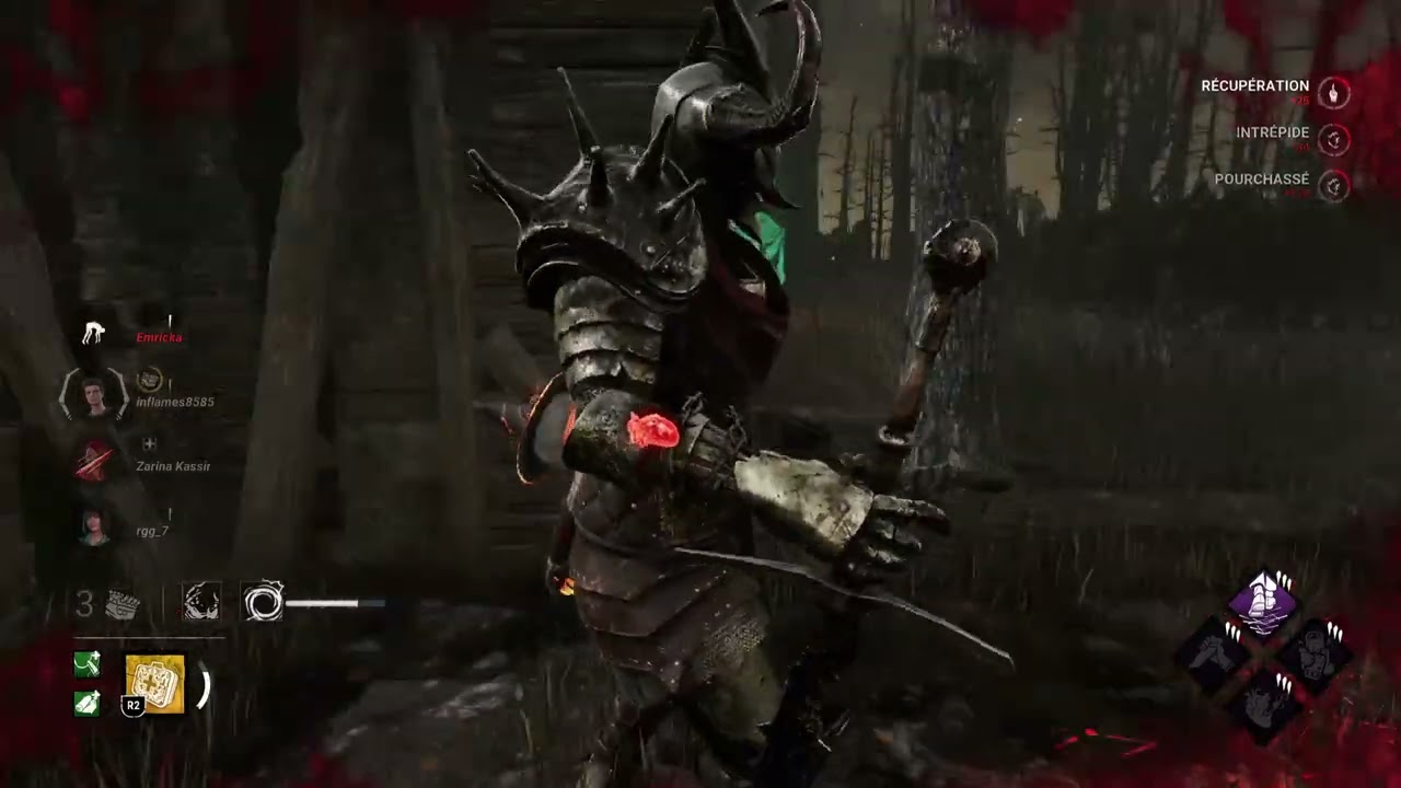 [VOD] Emricka - Dead By Daylight | C'est Halloween !!