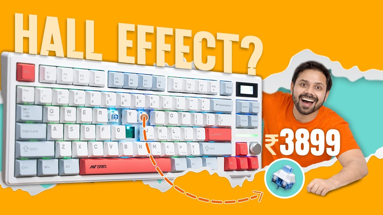 Best Hall Effect Keyboard Under ₹4000? 5 Reasons Apex 200 Wins