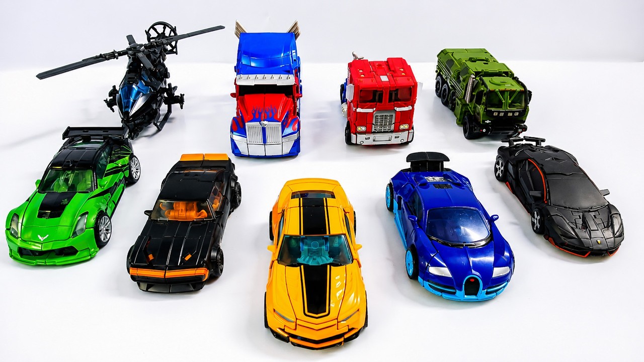 Every Autobot from Transformers: Age of Extinction | Full Toy Review & Car-to-Robot Transformation