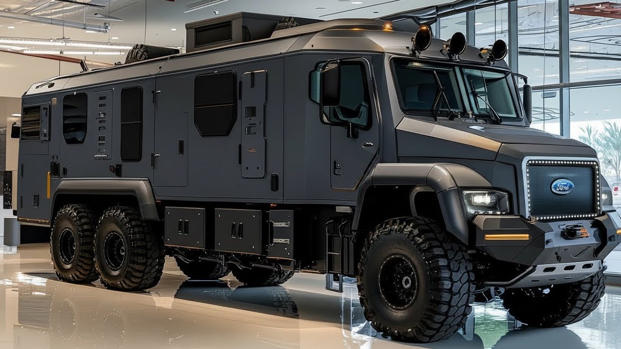 650.000€ Ford F-550 6×6 Panzer-Wohnmobil – Extremstes Survival-Rig?