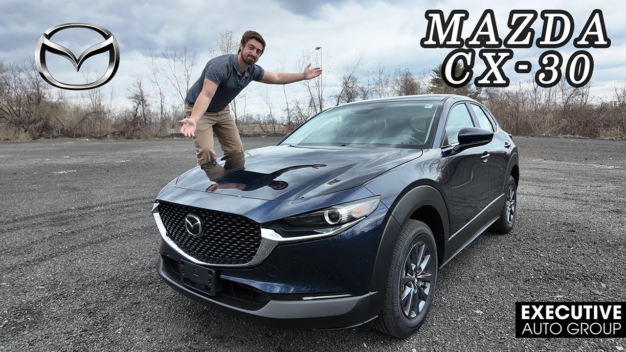 2025 Mazda CX-30 2.5 S - Best Subcompact SUV?