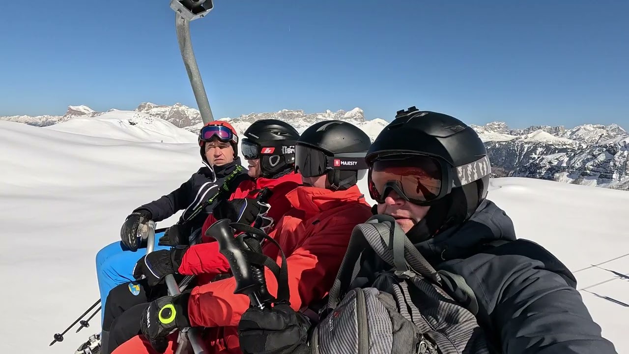SELLARONDA Dolomity 18 03 2025