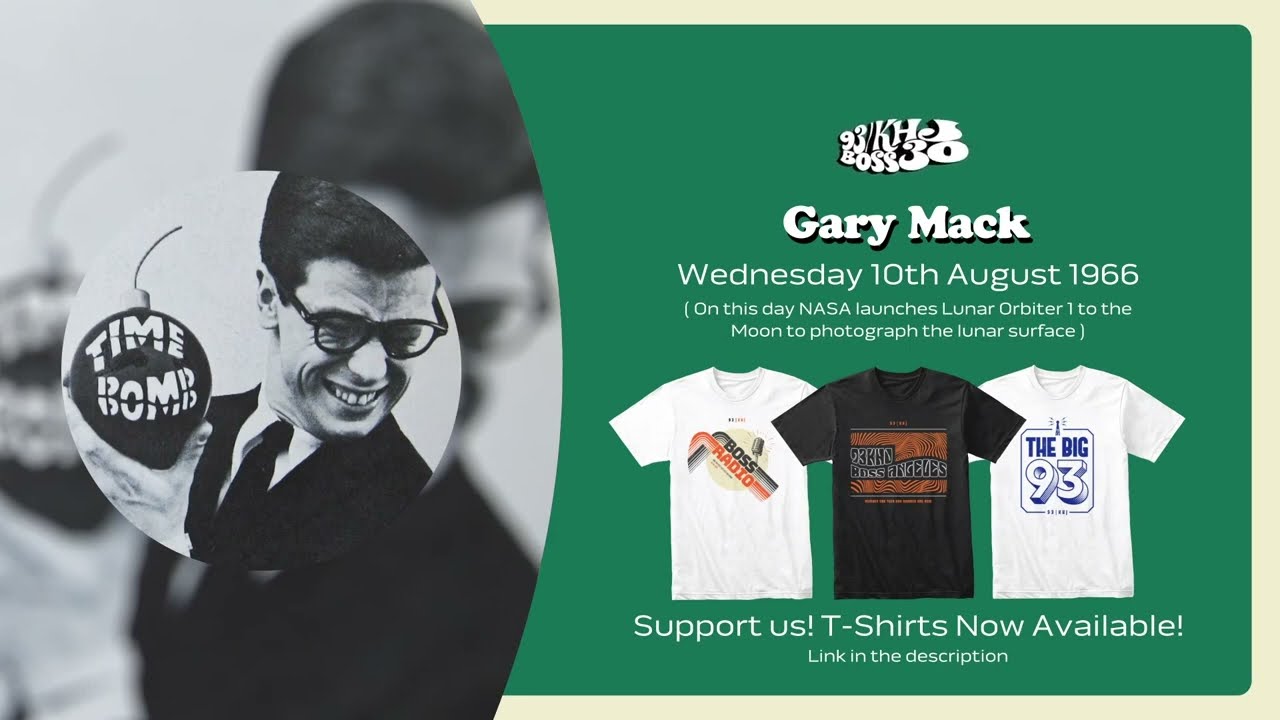93 KHJ - Gary Mack - 10th August 1966