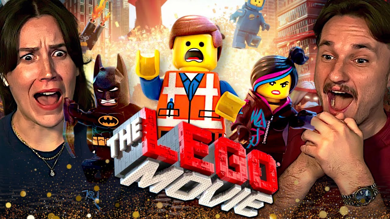 FIRST TIME WATCHING THE LEGO MOVIE (2014) | MOVIE REACTION