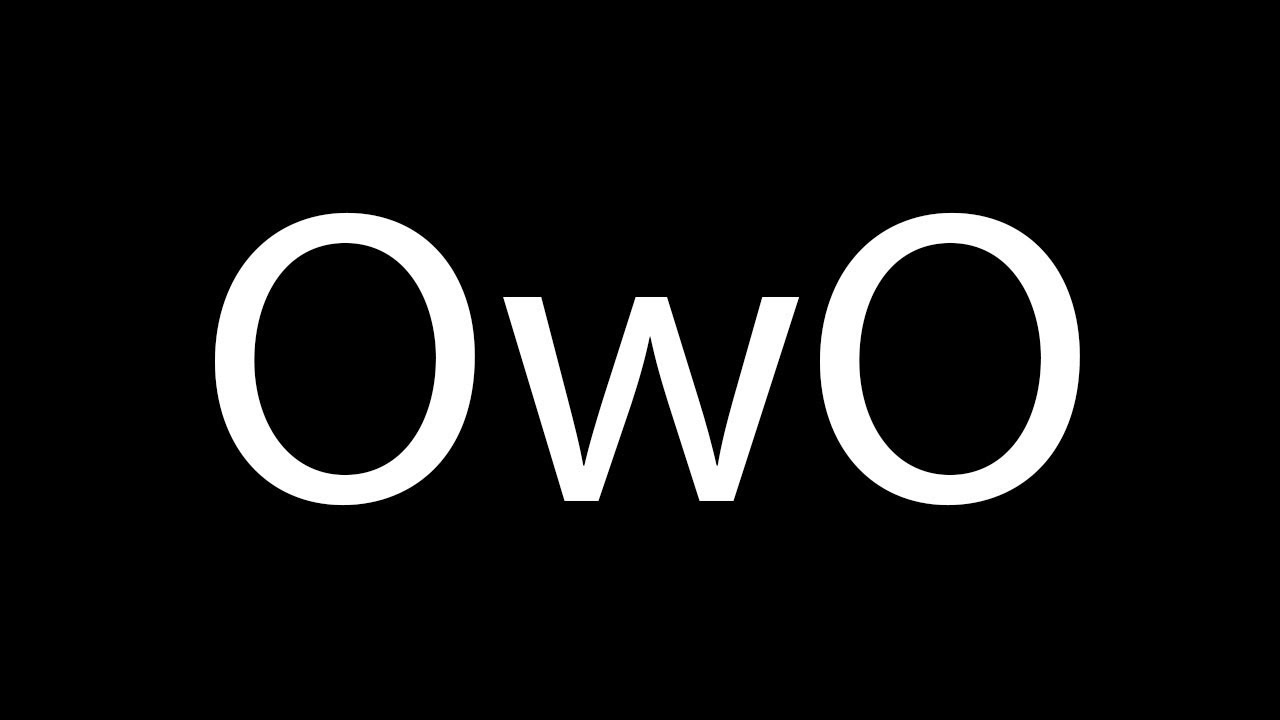 (OwO)