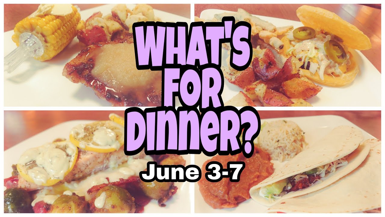 What's For Dinner? | Family Meal Ideas | Easy Dinner Recipes