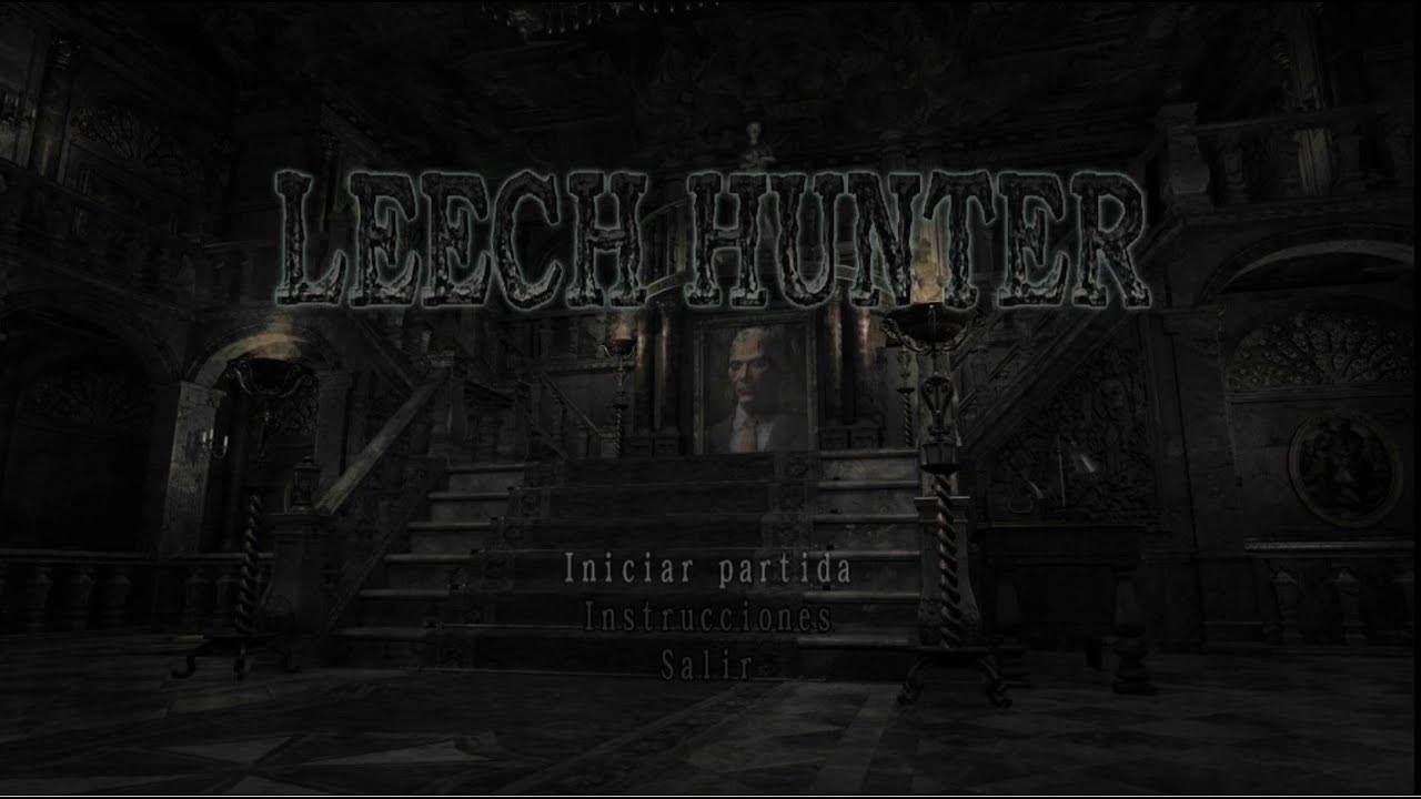 RESIDENT EVIL 0 REMASTERED  LEECH HUNTER English