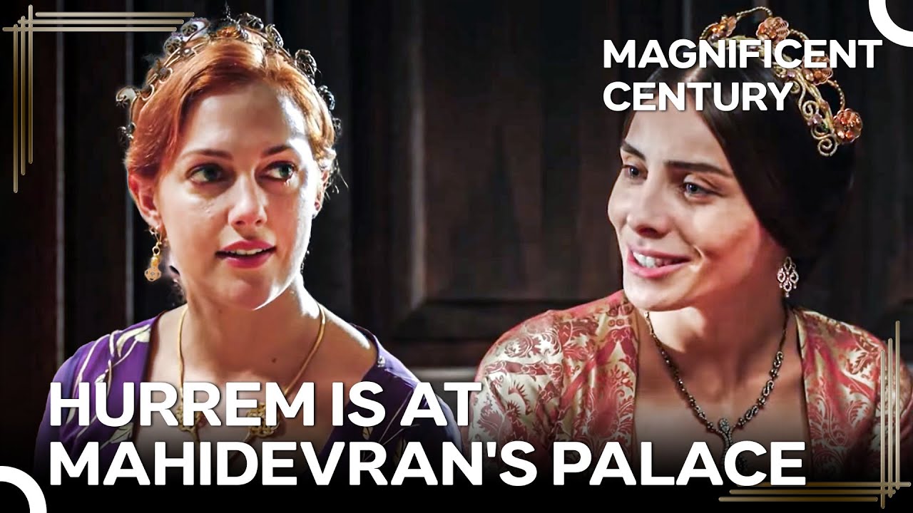 Hurrem Went to Manisa To Visit Mahidevran - Hurrem vs Mahidevran #83 | Magnificent Century