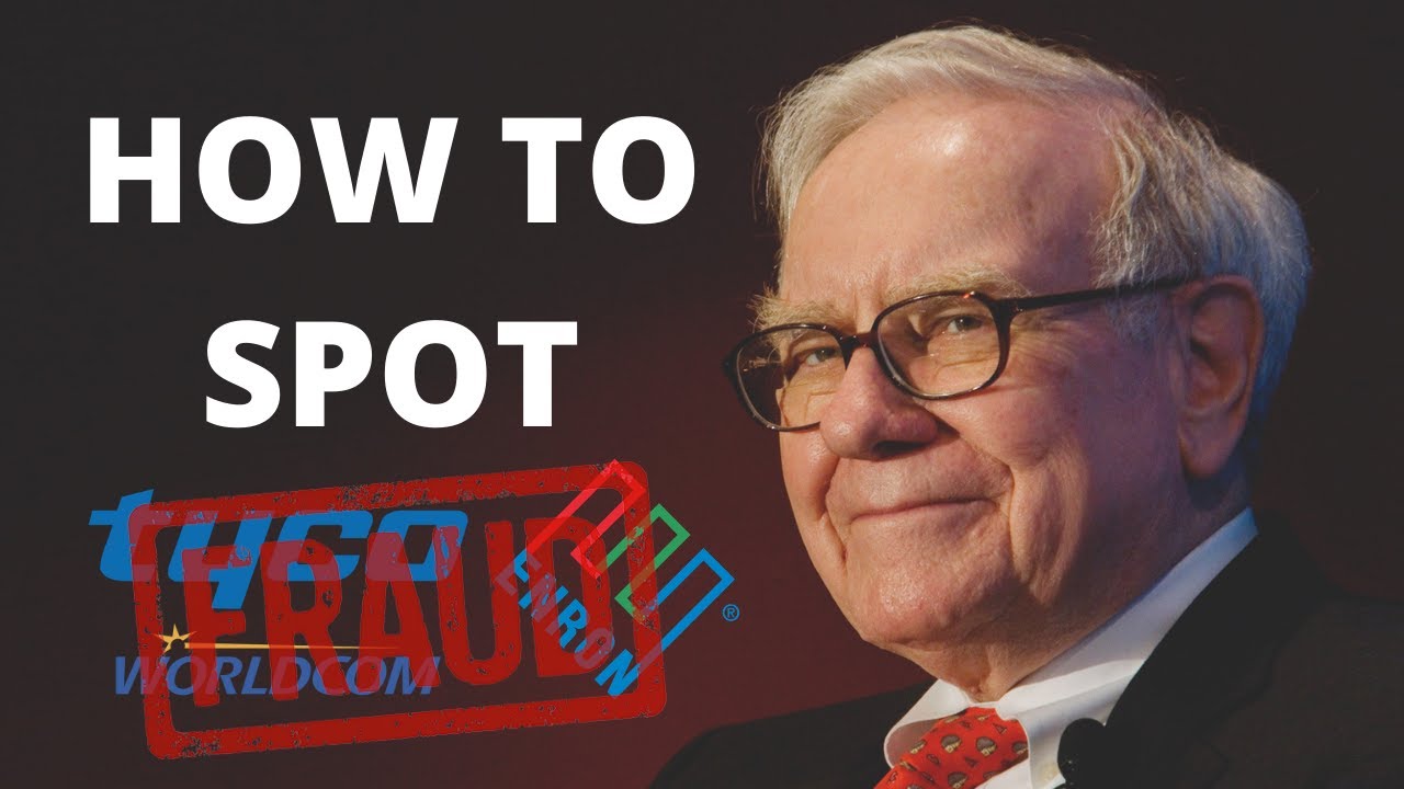 How to Spot Fraud Companies I Warren Buffett
