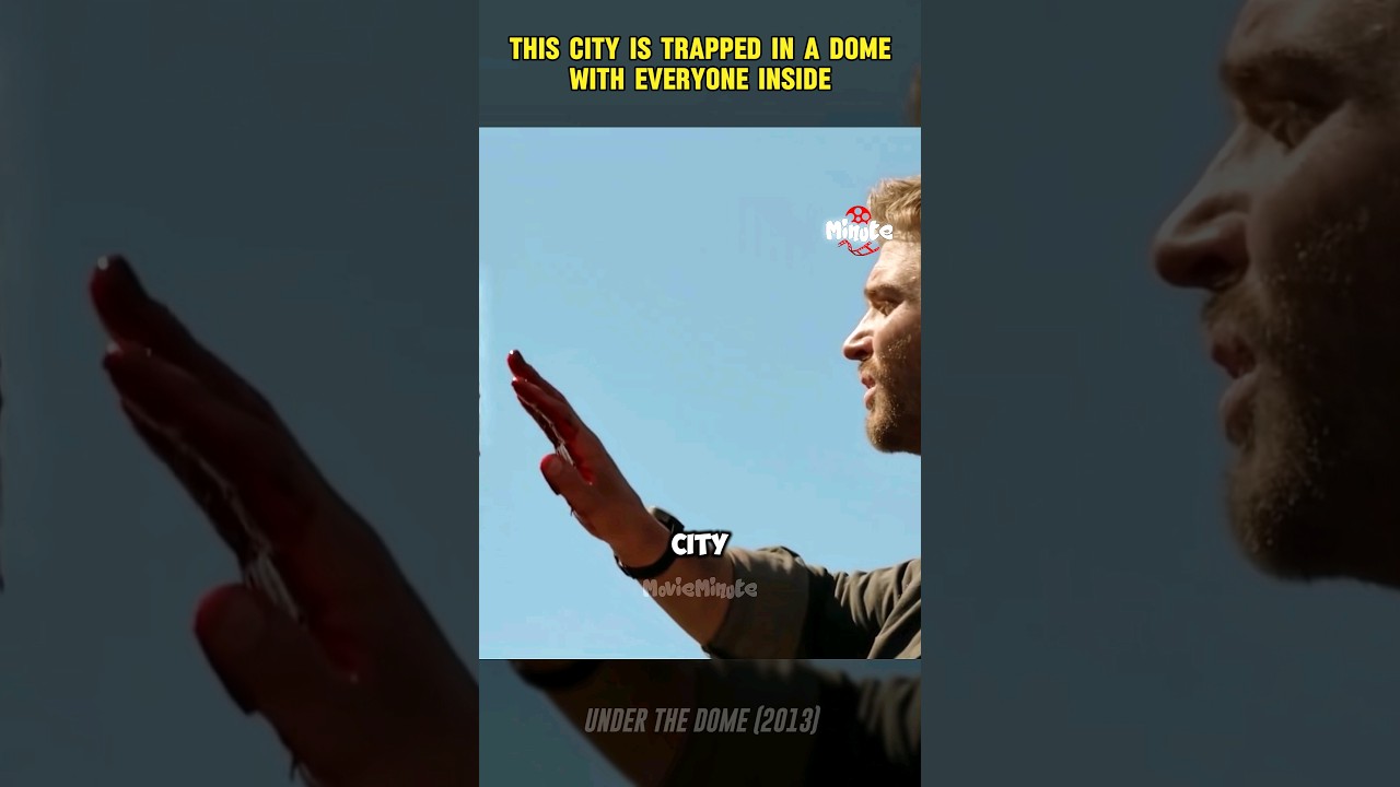 This city is trapped in a dome with everyone inside 😱 #viral&nbsp;#movies&nbsp;#recaps
