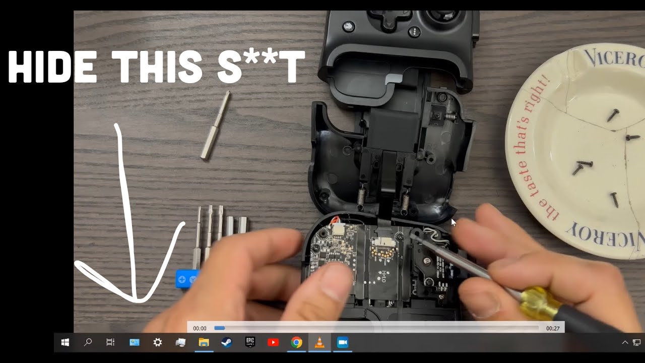 VLC Media Player Taskbar Full Screen Fix