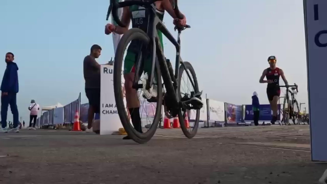 بث مباشر من قِبل Egyptian Triathlon Federation