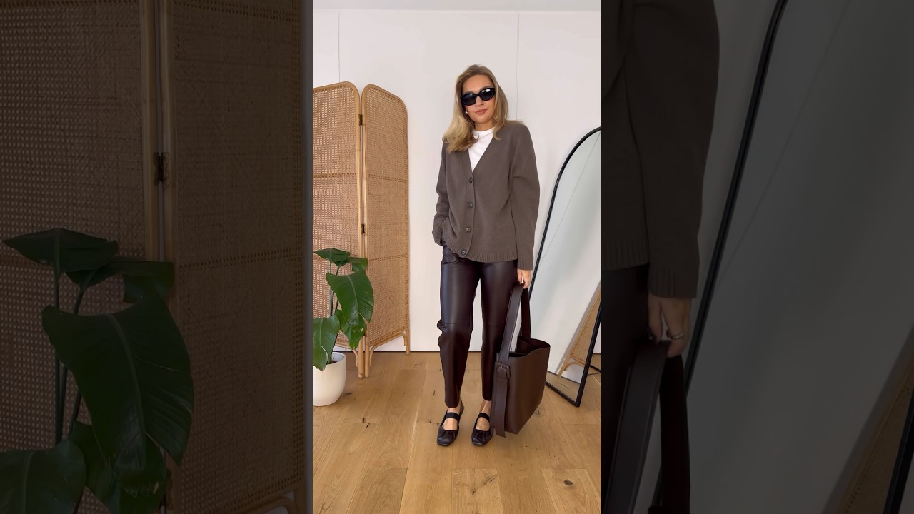 TREND TUTORIAL: How to Style Brown (links in my LTK)
